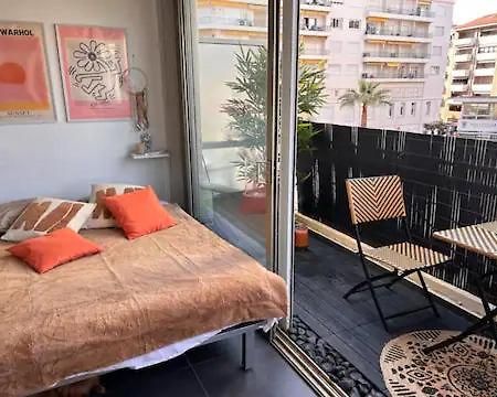 Elegant T2 Clim & Balcon - Plein Centre Cannes Exteriér fotografie