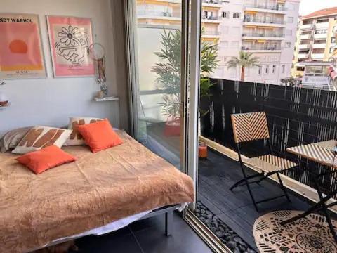 Elegant T2 Clim & Balcon - Plein Centre Cannes Exteriér fotografie