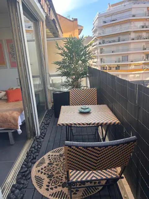 Elegant T2 Clim & Balcon - Plein Centre Cannes Exteriér fotografie