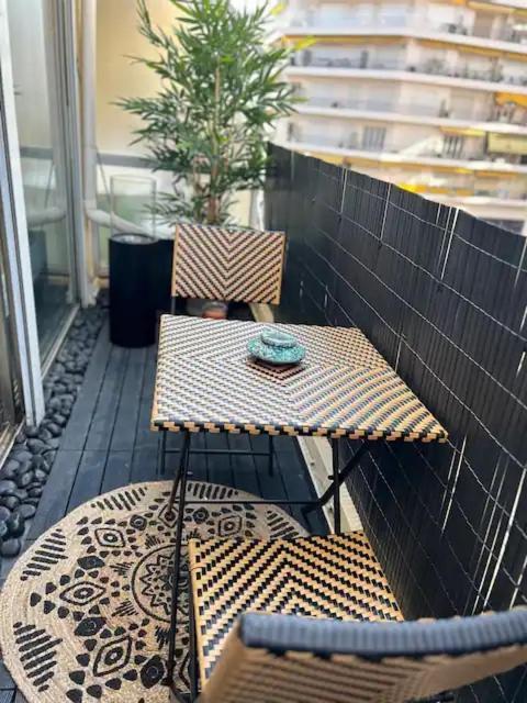 Elegant T2 Clim & Balcon - Plein Centre Cannes Exteriér fotografie